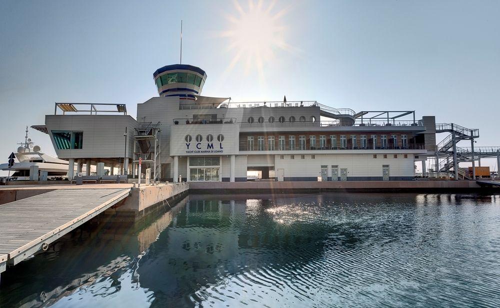 Yacht Club Marina Di Loano Exterior foto